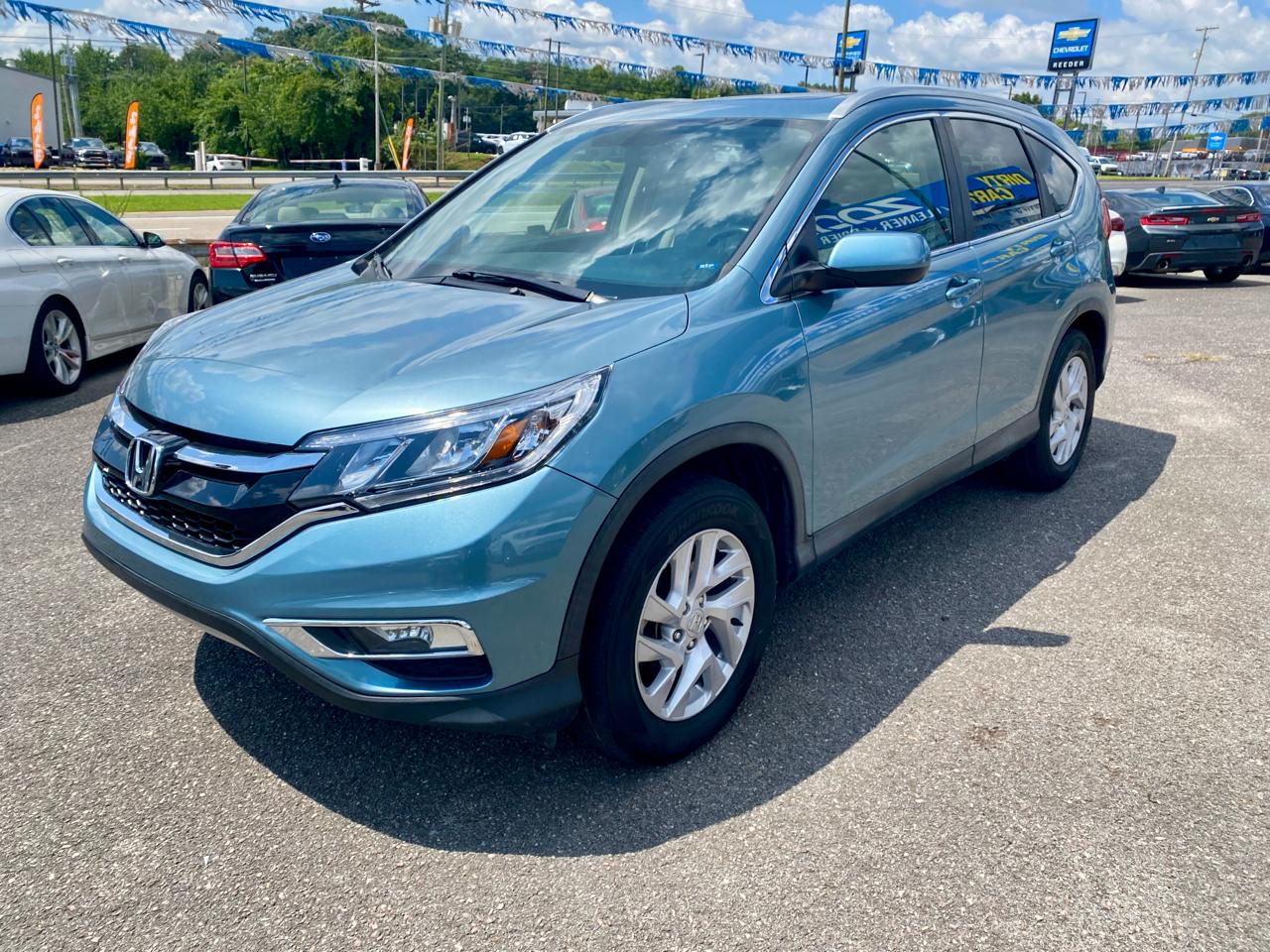 Honda CR-V 2WD 5dr EX-L 2015