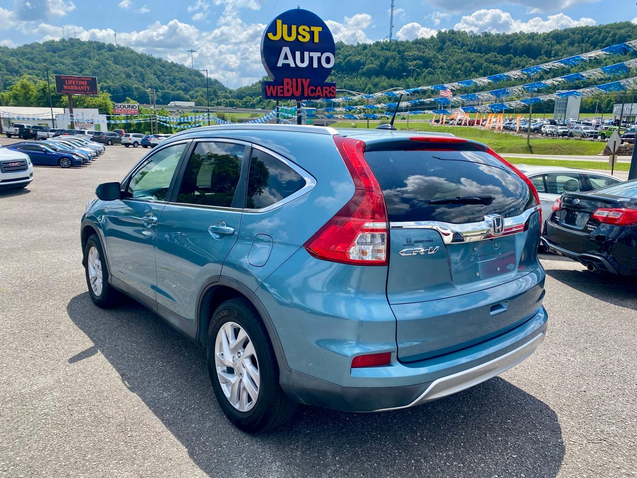Honda CR-V 2WD 5dr EX-L 2015