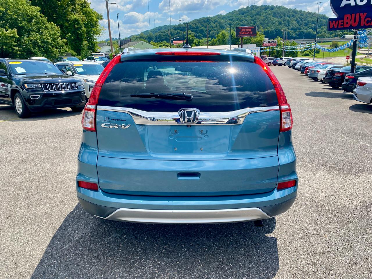 Honda CR-V 2WD 5dr EX-L 2015