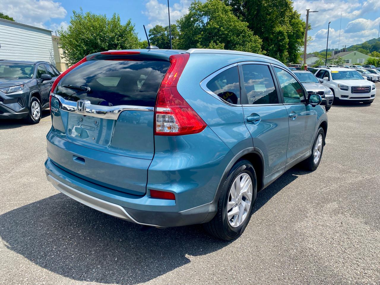 Honda CR-V 2WD 5dr EX-L 2015