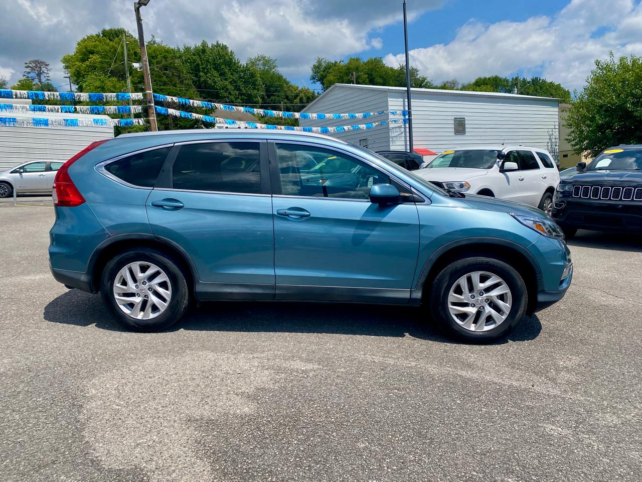 Honda CR-V 2WD 5dr EX-L 2015