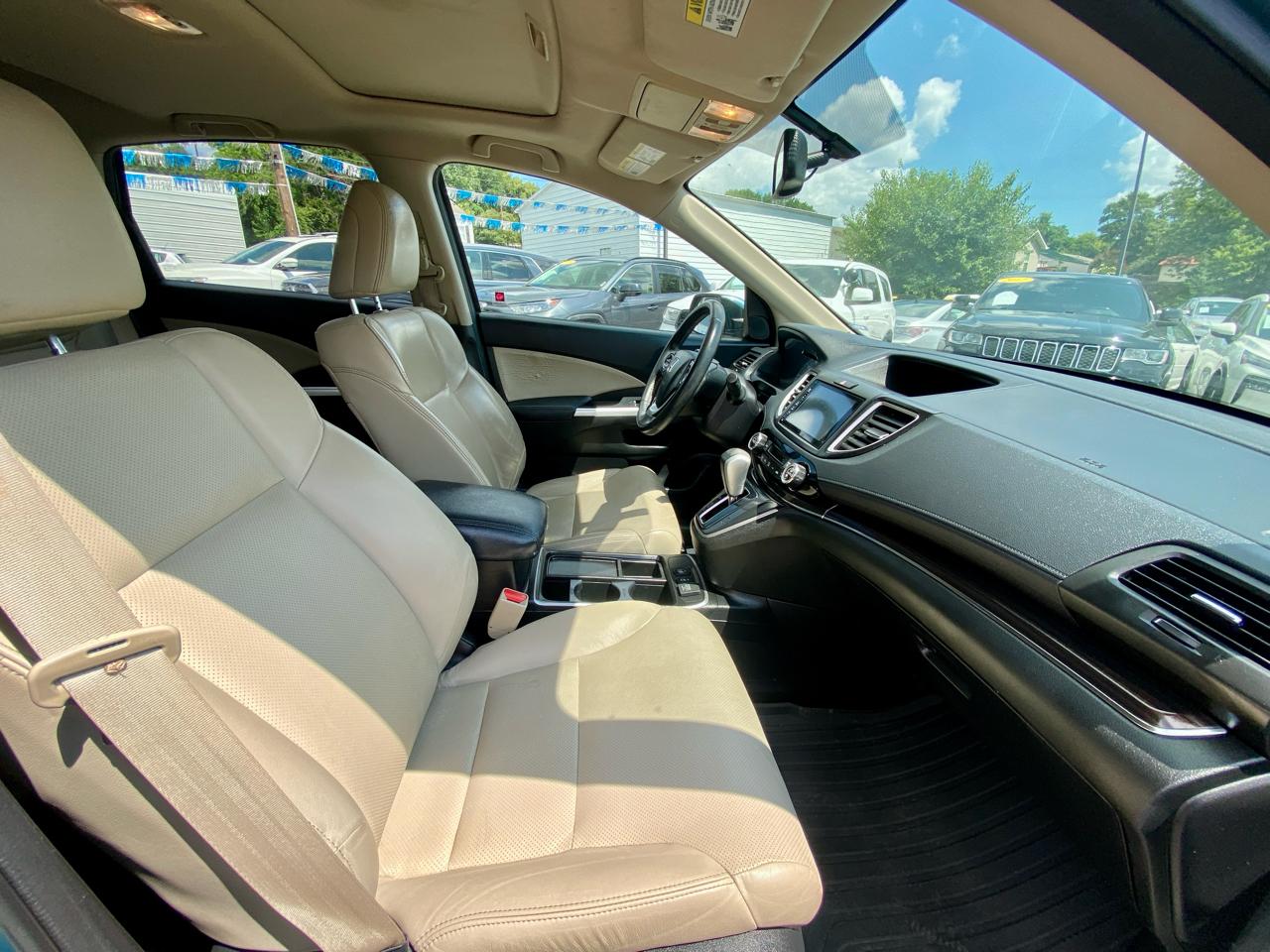 Honda CR-V 2WD 5dr EX-L 2015