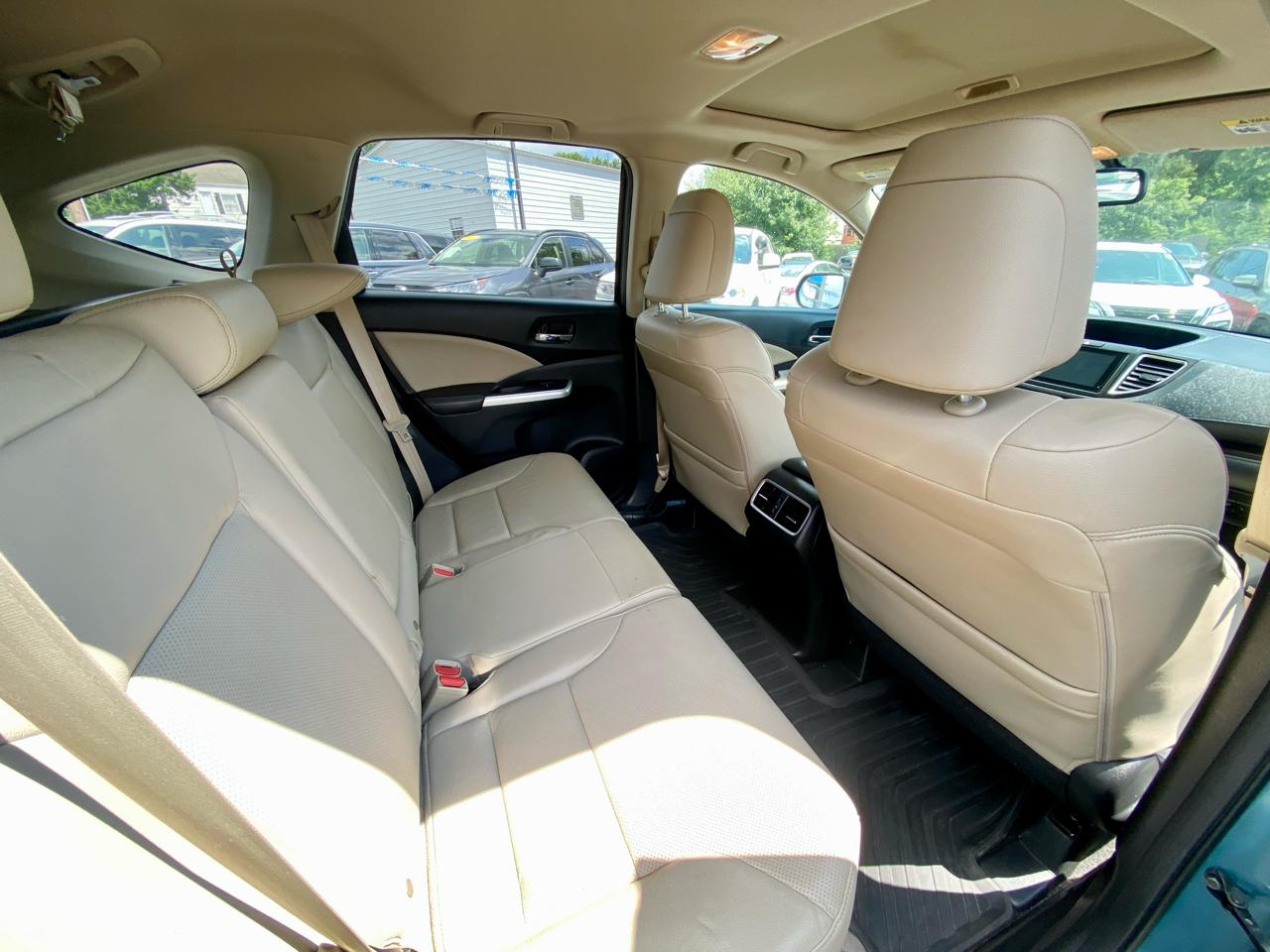 Honda CR-V 2WD 5dr EX-L 2015