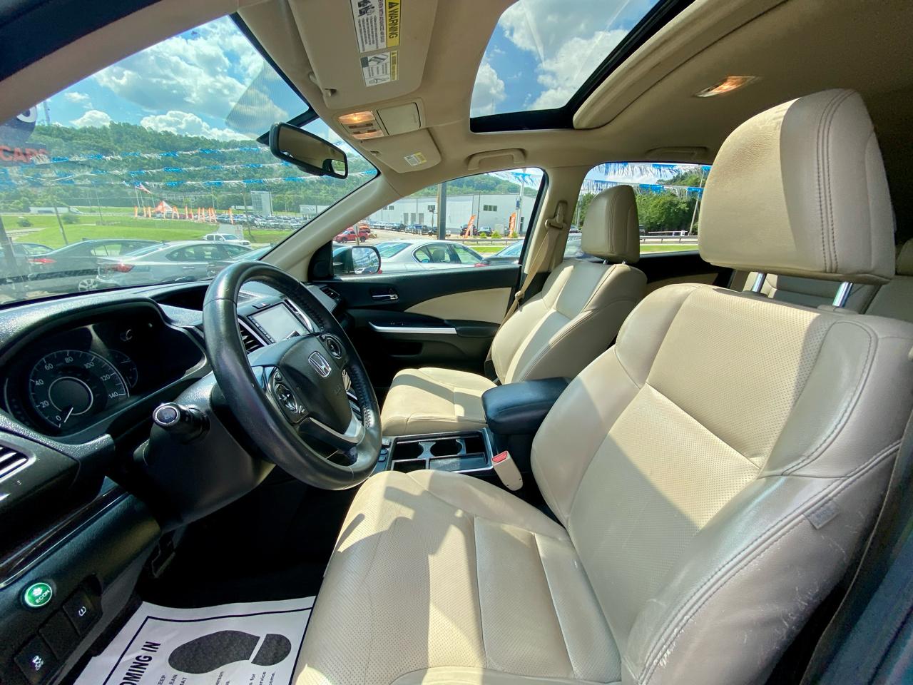 Honda CR-V 2WD 5dr EX-L 2015