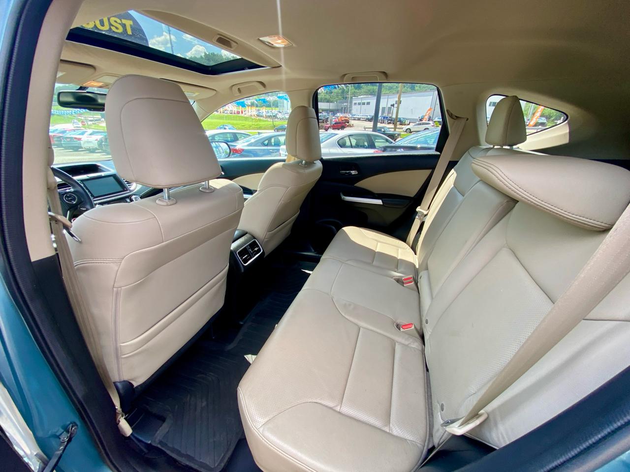 Honda CR-V 2WD 5dr EX-L 2015