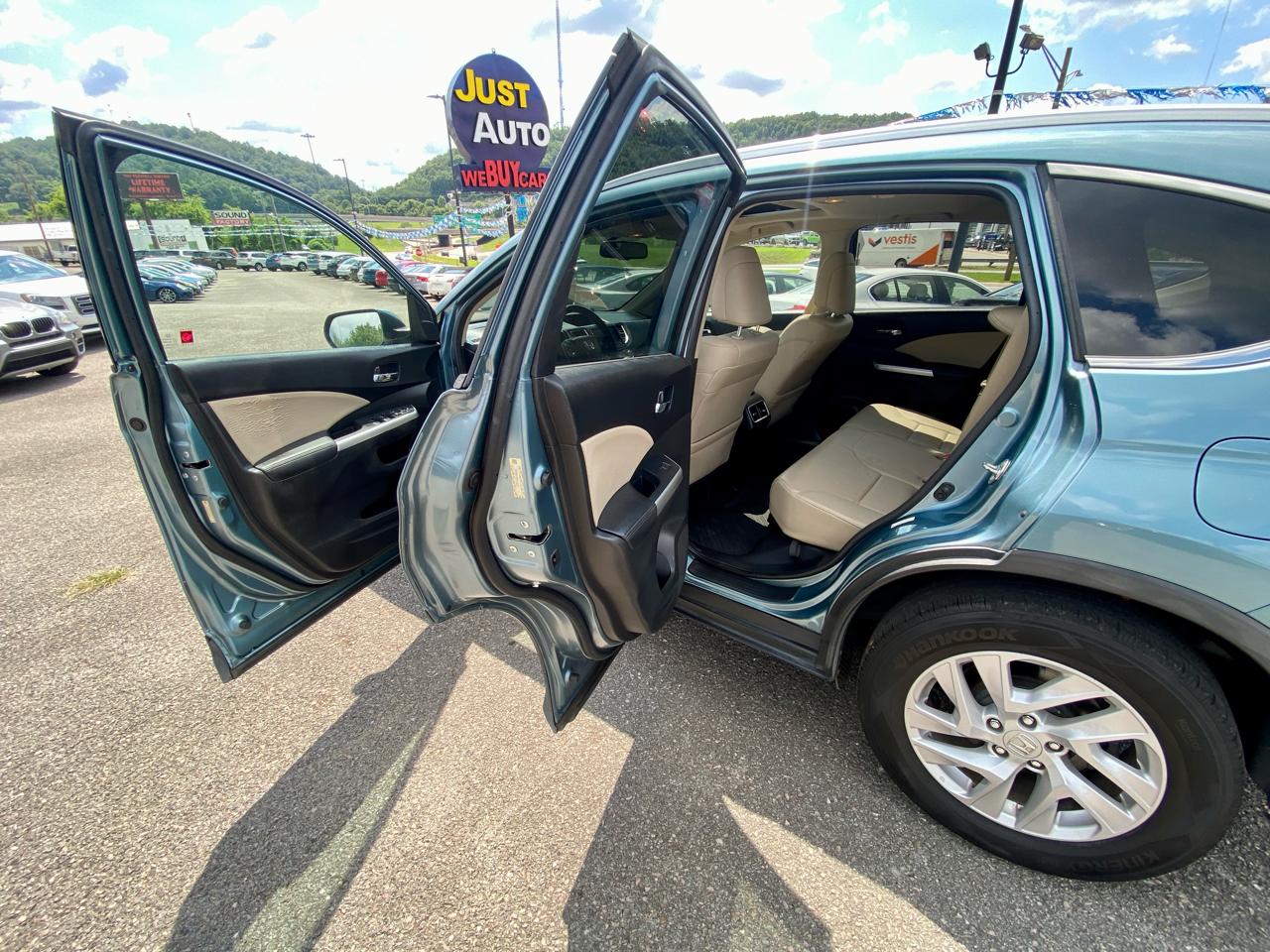 Honda CR-V 2WD 5dr EX-L 2015