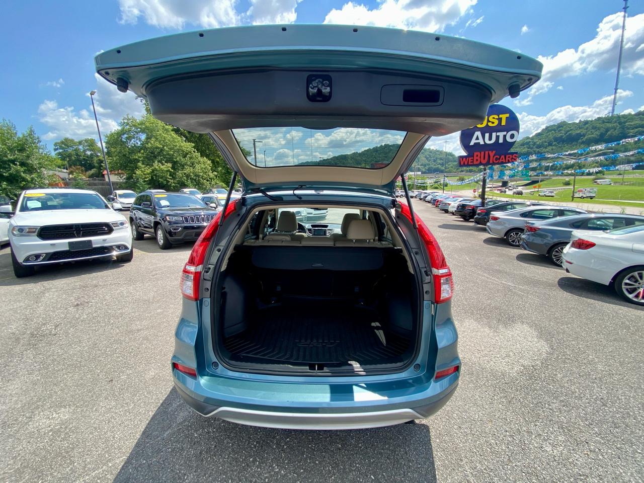 Honda CR-V 2WD 5dr EX-L 2015