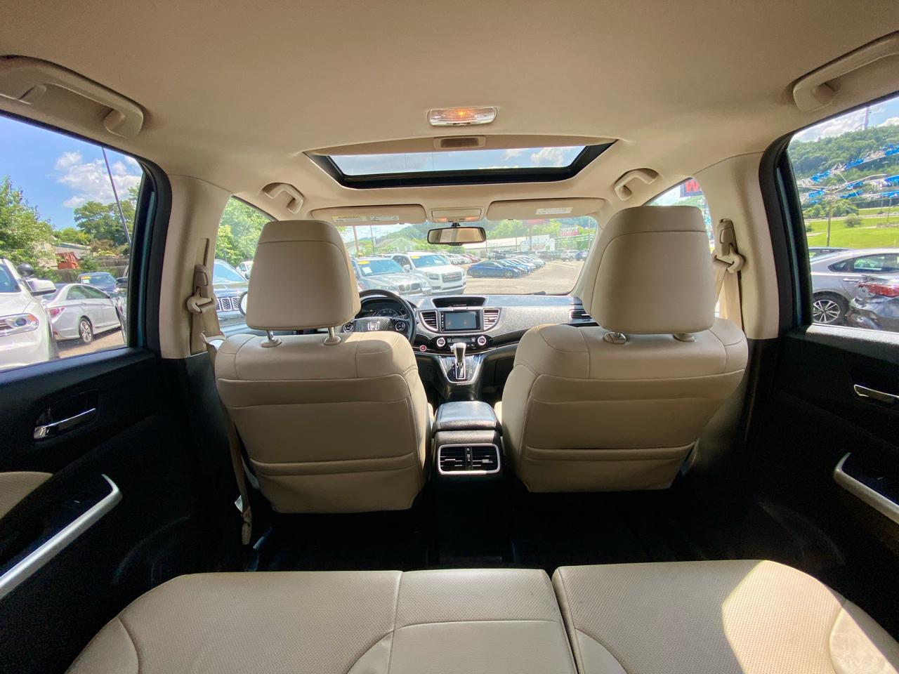 Honda CR-V 2WD 5dr EX-L 2015