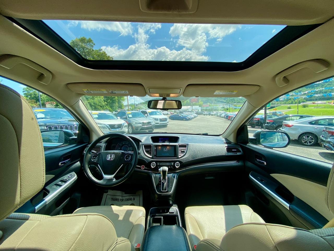 Honda CR-V 2WD 5dr EX-L 2015
