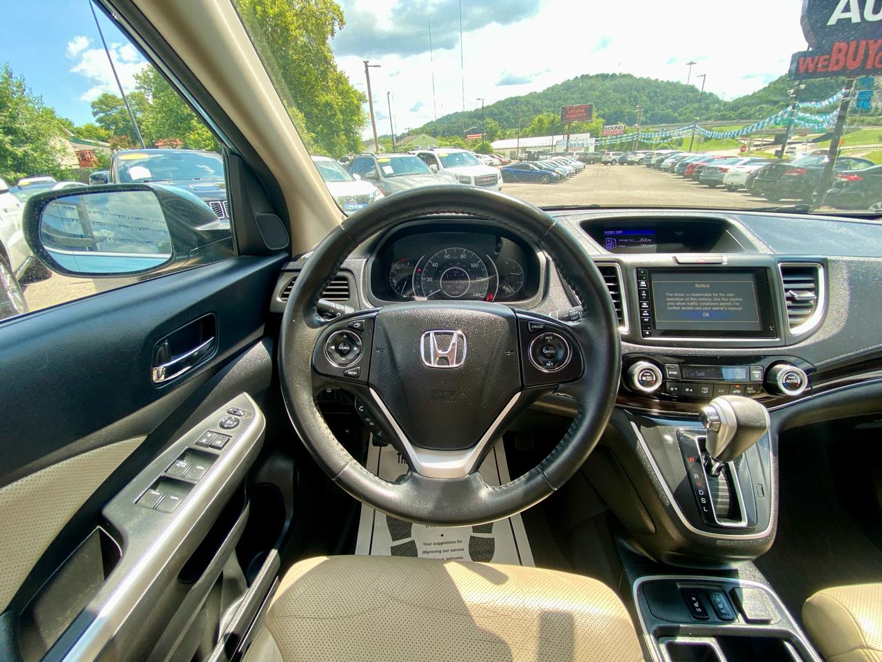 Honda CR-V 2WD 5dr EX-L 2015