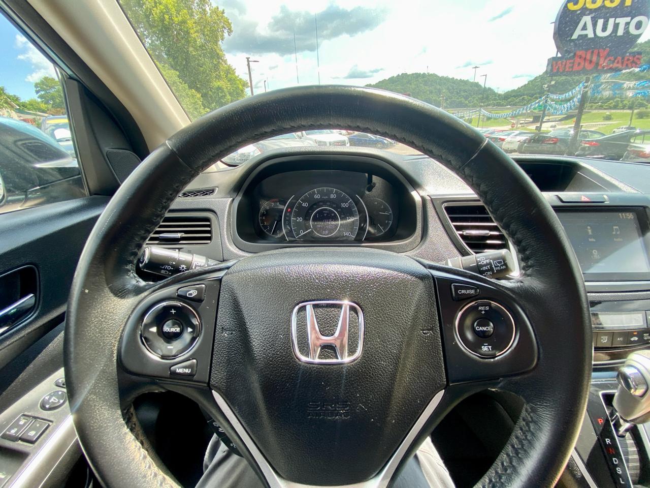 Honda CR-V 2WD 5dr EX-L 2015