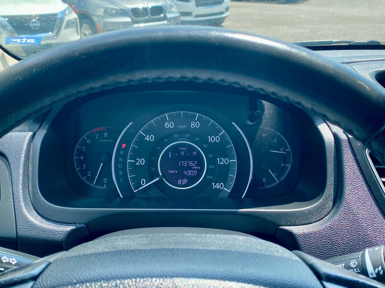 Honda CR-V 2WD 5dr EX-L 2015