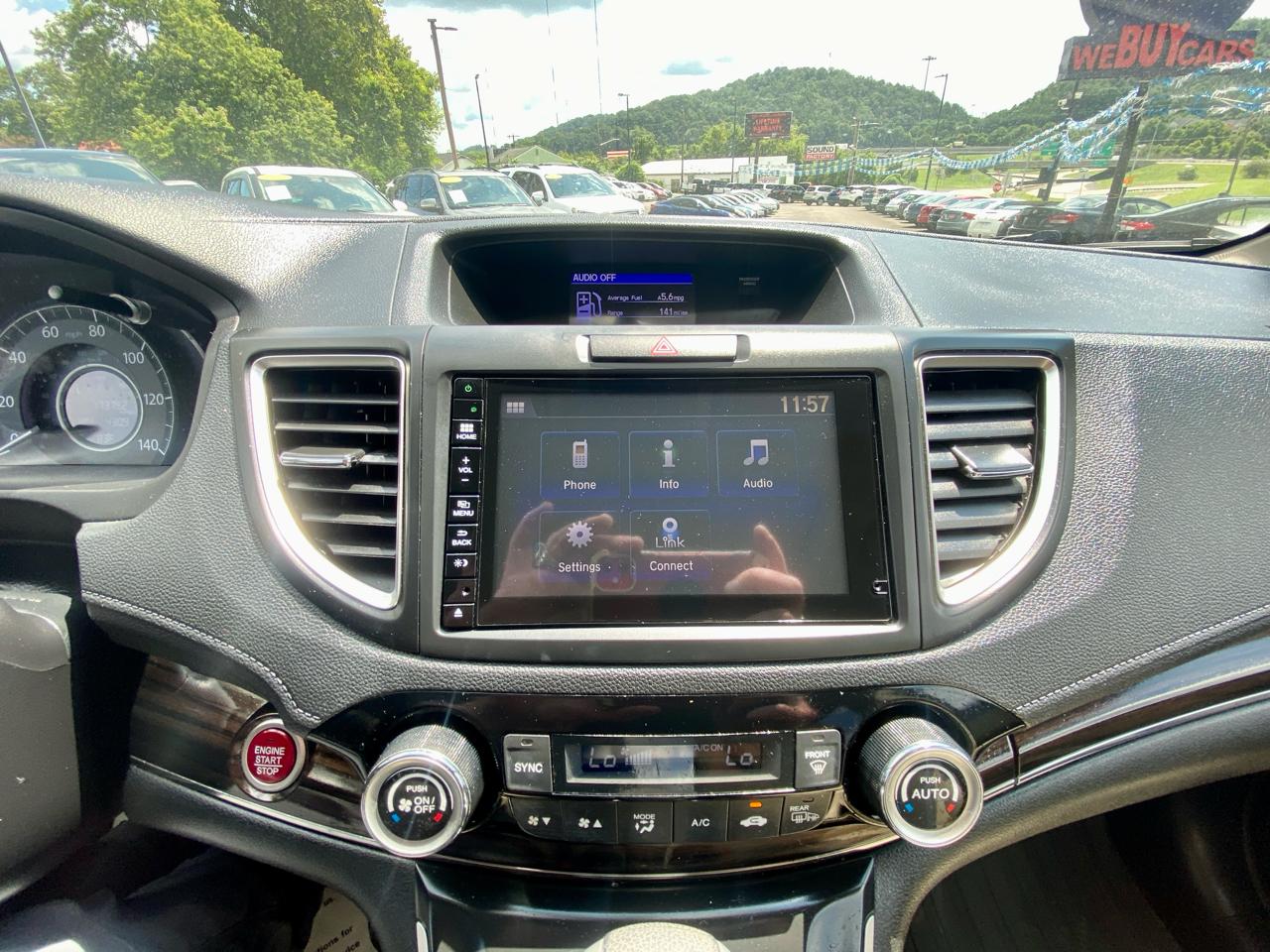 Honda CR-V 2WD 5dr EX-L 2015