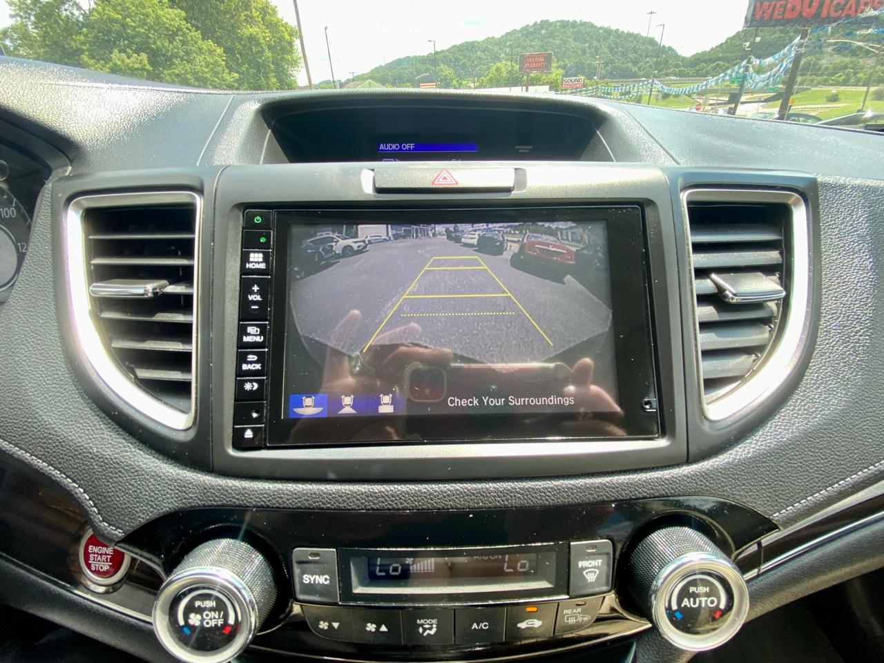 Honda CR-V 2WD 5dr EX-L 2015