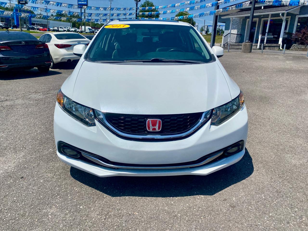 Honda Civic Sdn 4dr Auto EX-L 2013