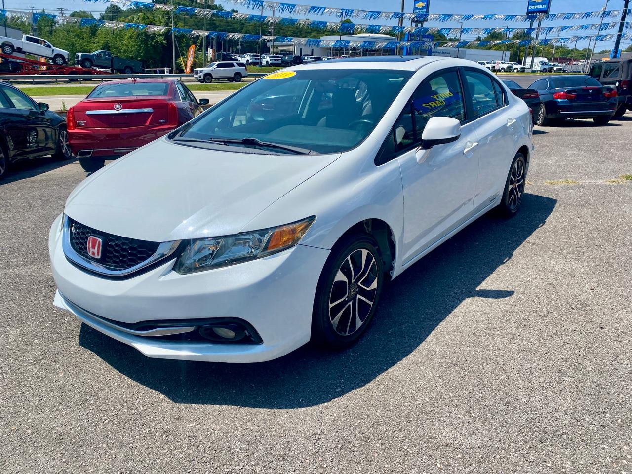 Honda Civic Sdn 4dr Auto EX-L 2013
