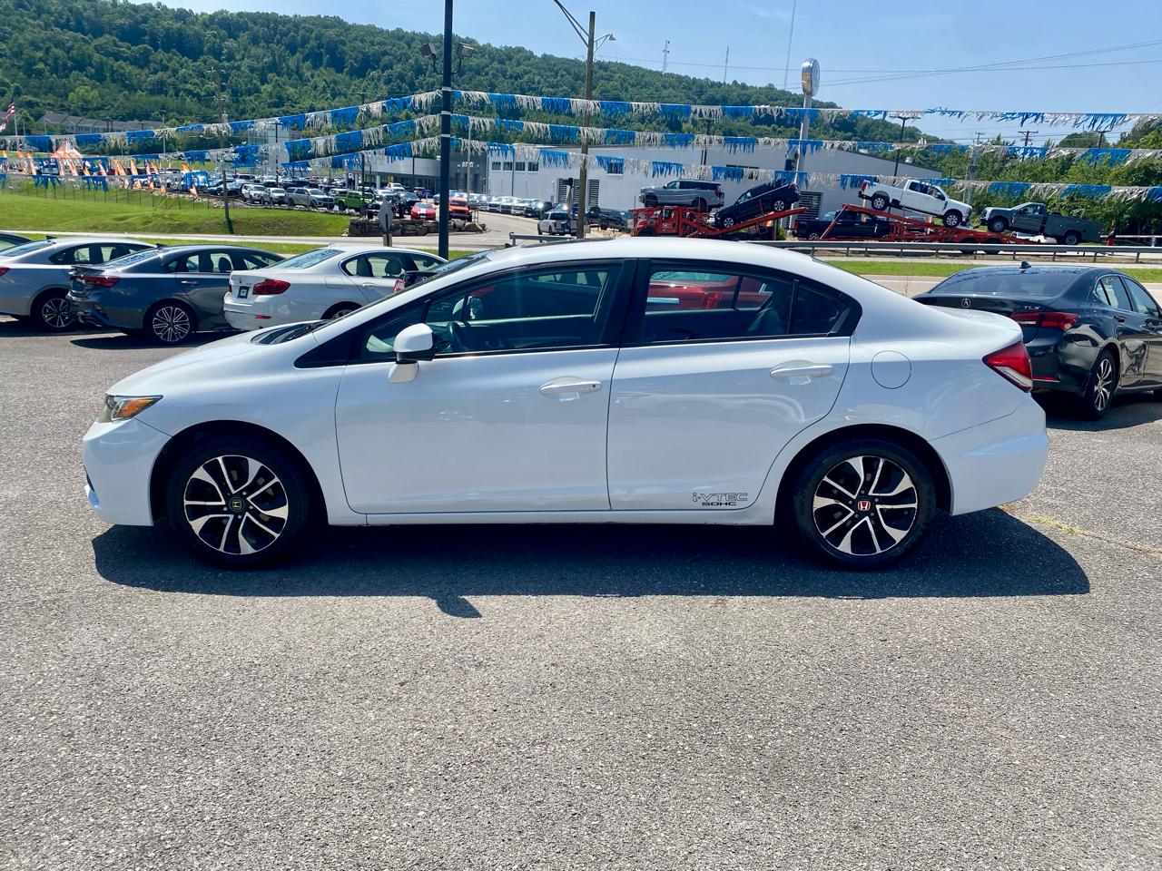 Honda Civic Sdn 4dr Auto EX-L 2013