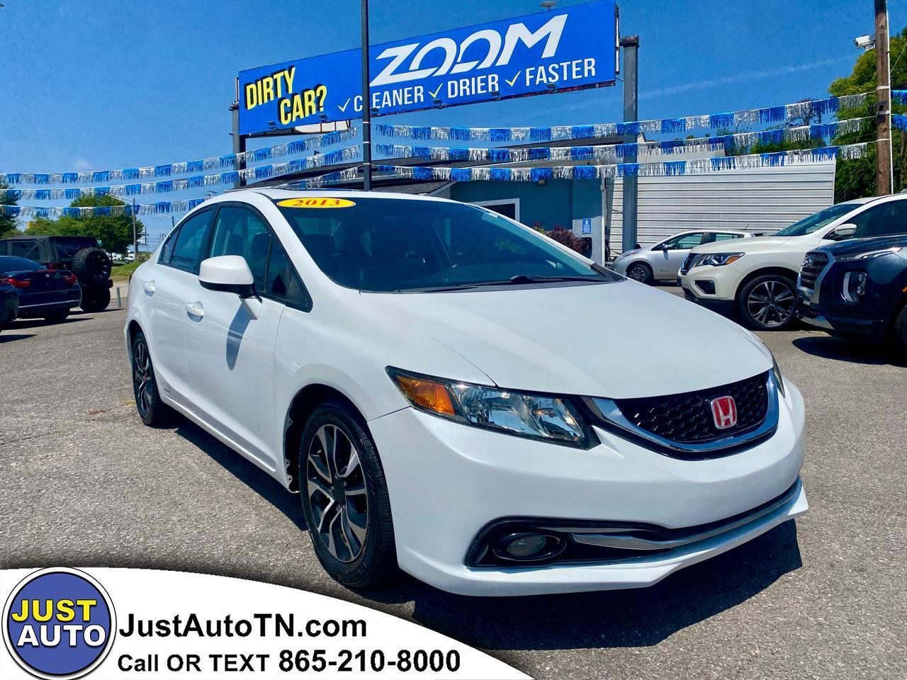 Honda Civic Sdn 4dr Auto EX-L 2013