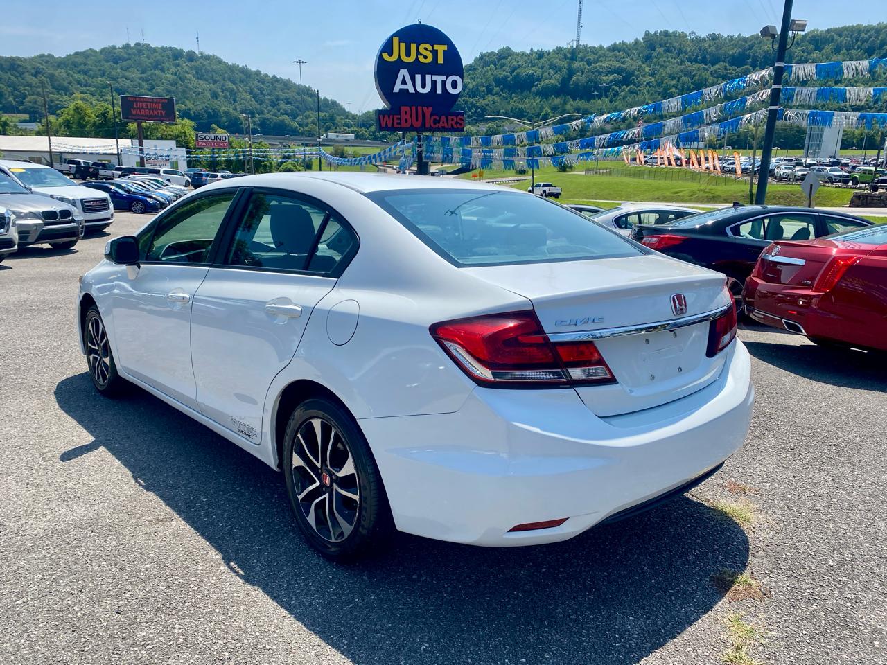 Honda Civic Sdn 4dr Auto EX-L 2013