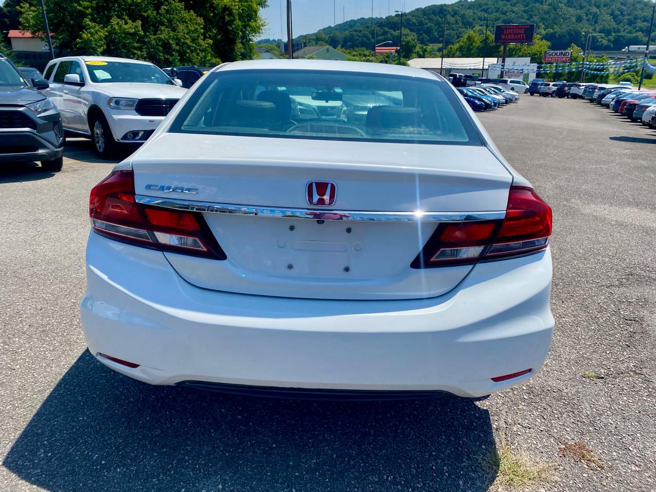 Honda Civic Sdn 4dr Auto EX-L 2013