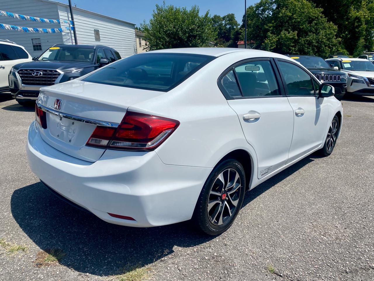 Honda Civic Sdn 4dr Auto EX-L 2013