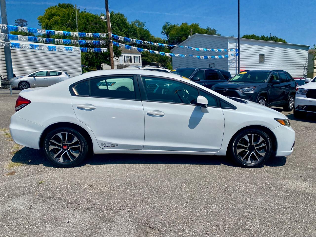 Honda Civic Sdn 4dr Auto EX-L 2013