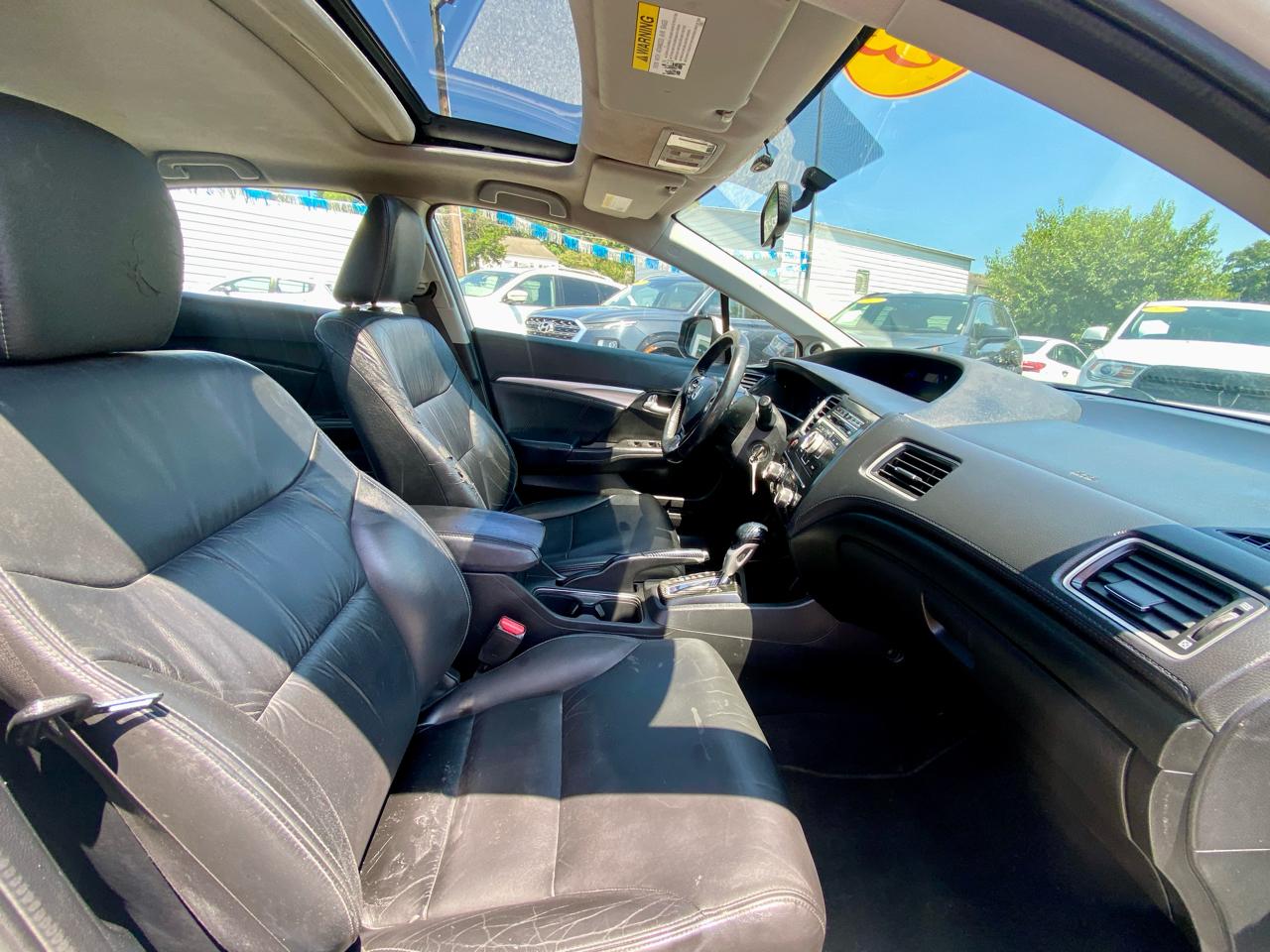 Honda Civic Sdn 4dr Auto EX-L 2013
