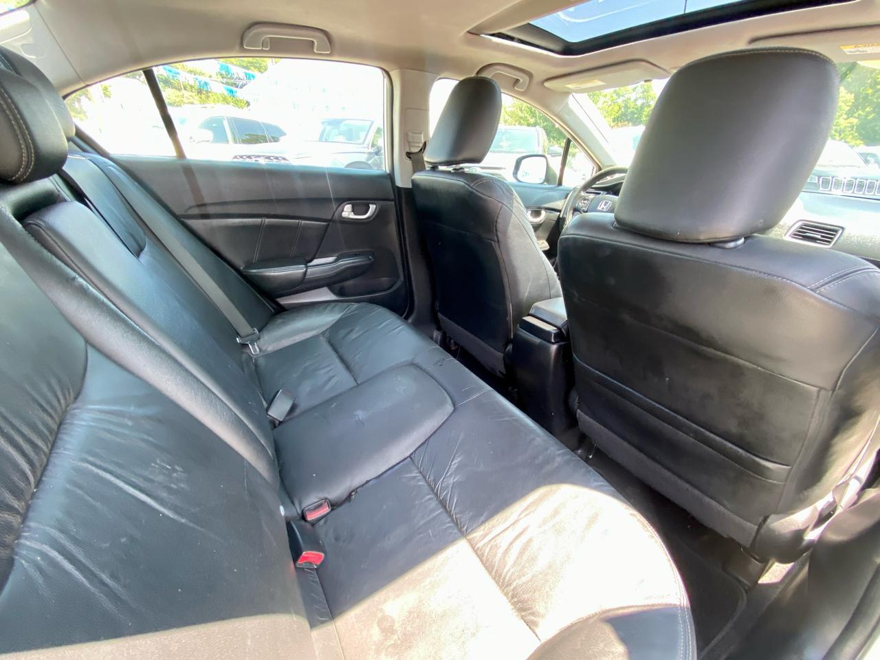 Honda Civic Sdn 4dr Auto EX-L 2013