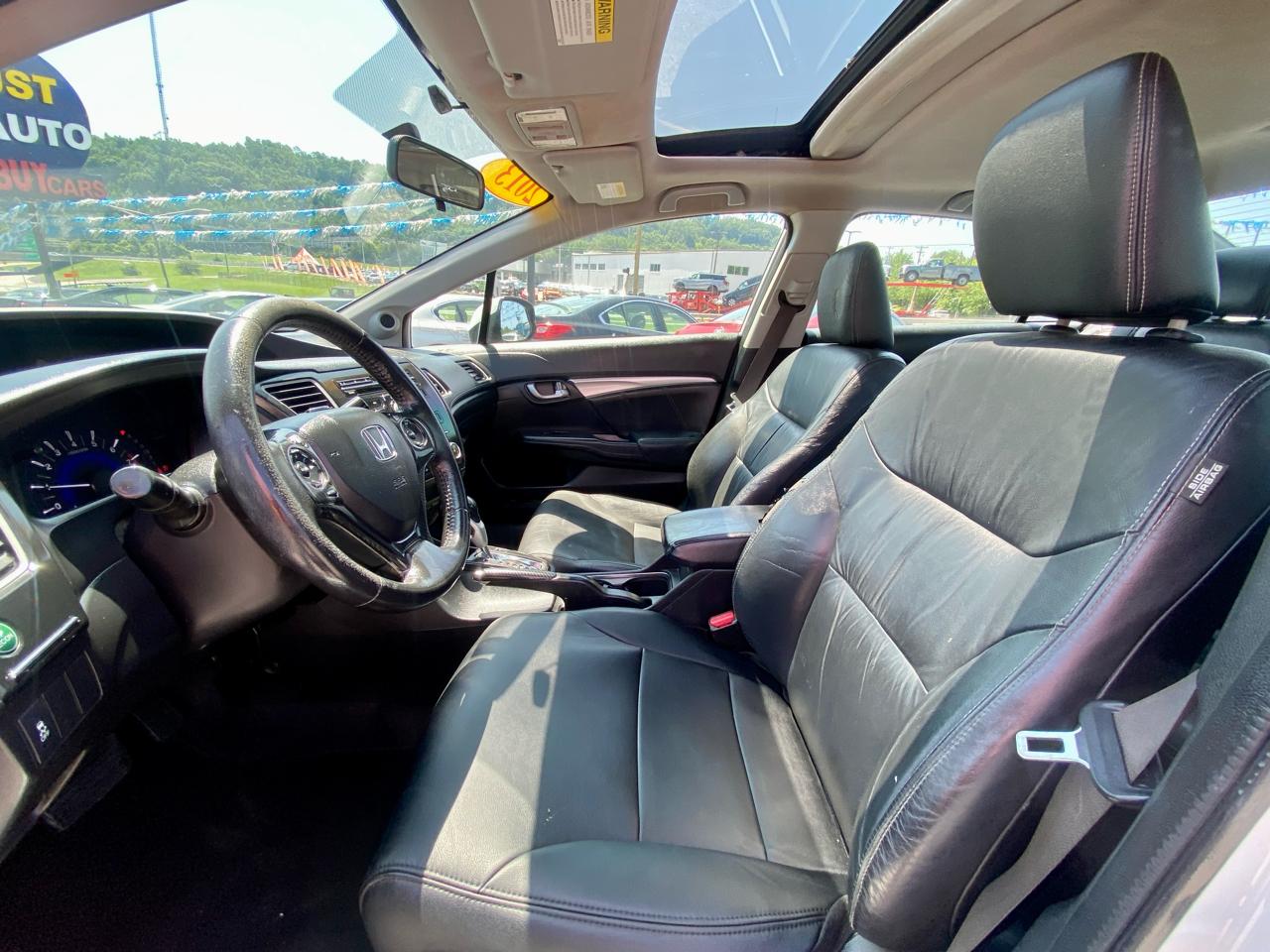 Honda Civic Sdn 4dr Auto EX-L 2013