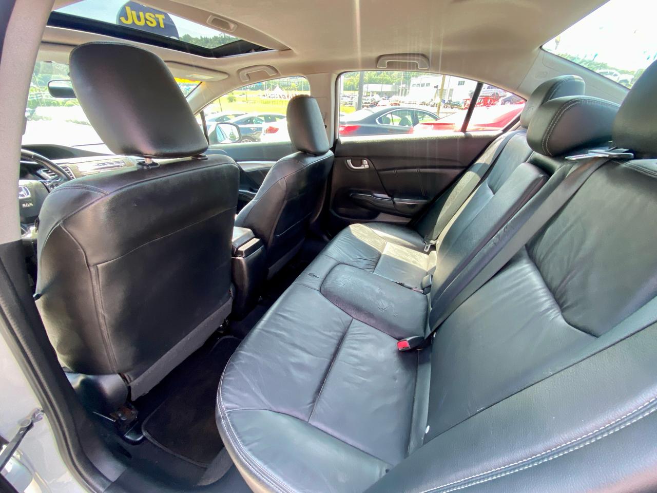 Honda Civic Sdn 4dr Auto EX-L 2013
