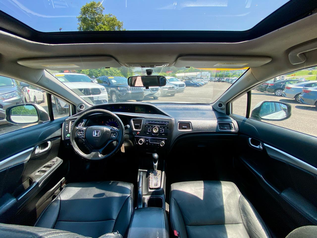 Honda Civic Sdn 4dr Auto EX-L 2013