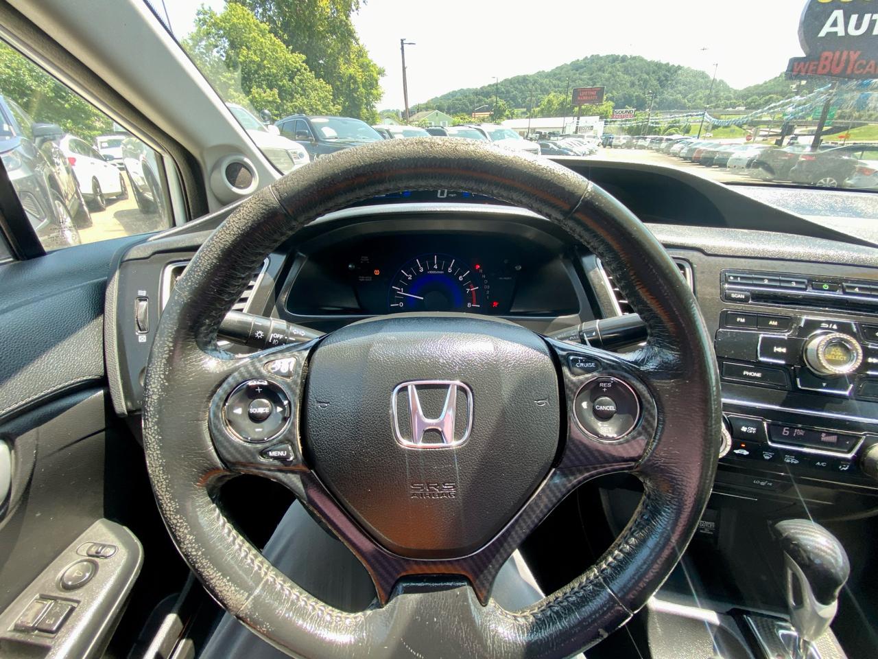 Honda Civic Sdn 4dr Auto EX-L 2013