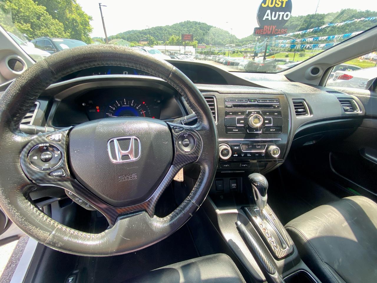 Honda Civic Sdn 4dr Auto EX-L 2013