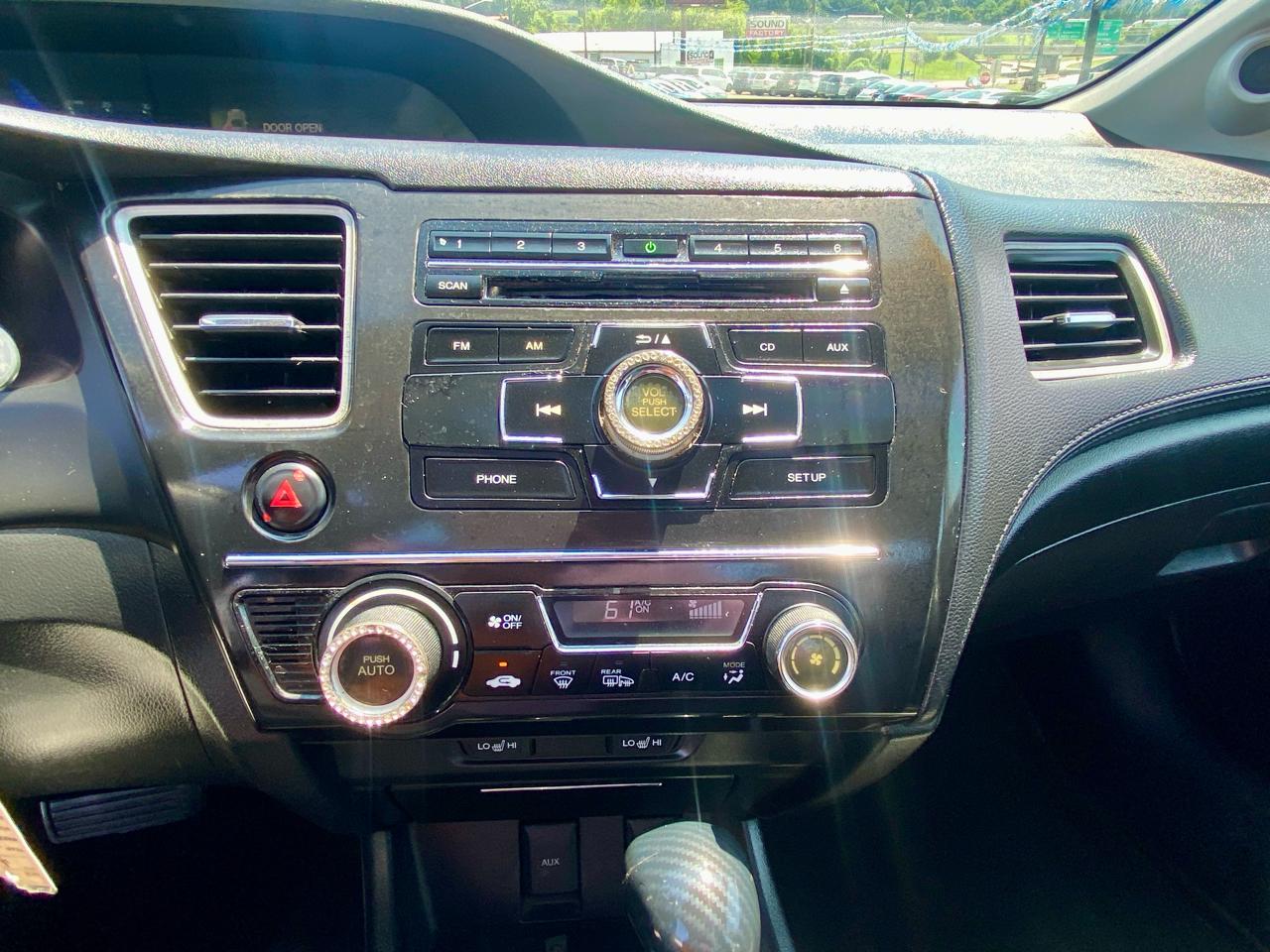 Honda Civic Sdn 4dr Auto EX-L 2013