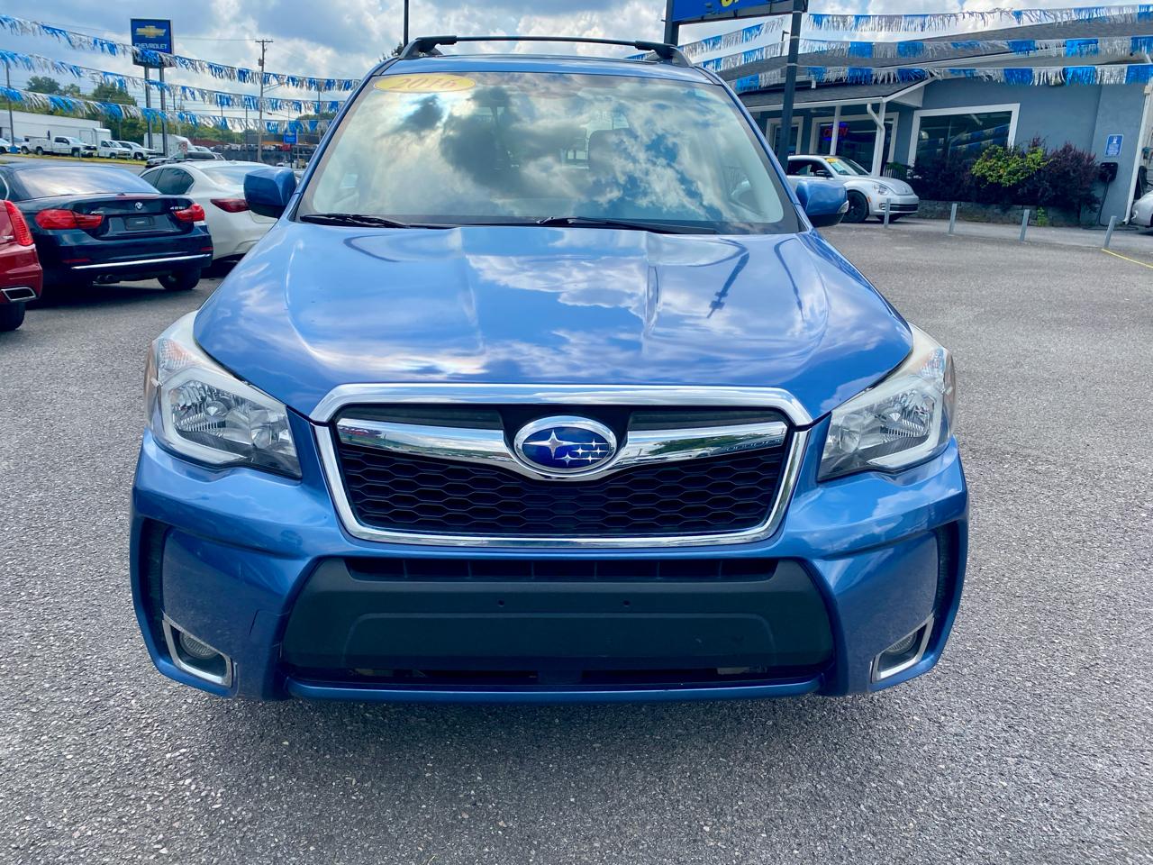 Subaru Forester 4dr CVT 2.0XT Touring 2016