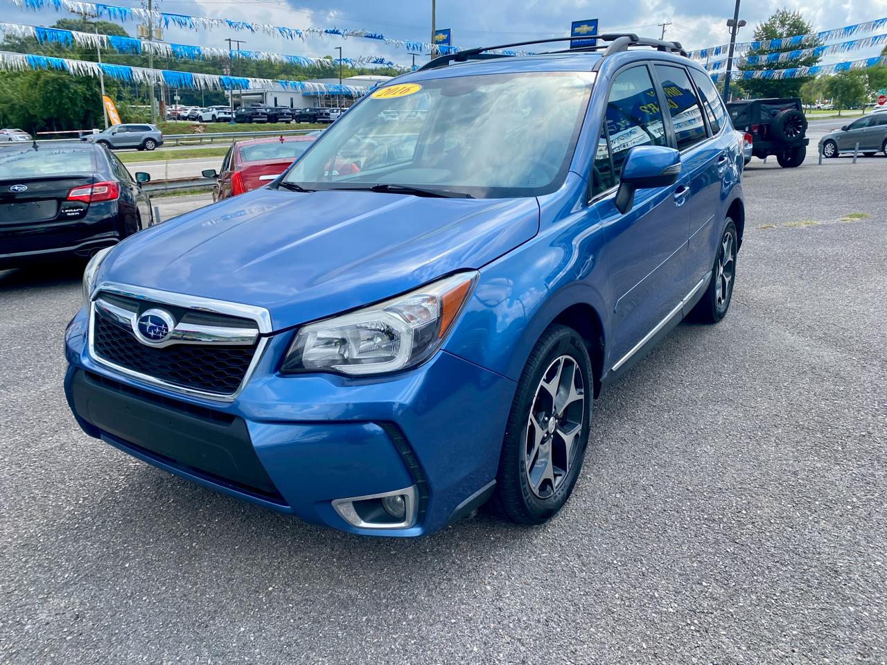 Subaru Forester 4dr CVT 2.0XT Touring 2016