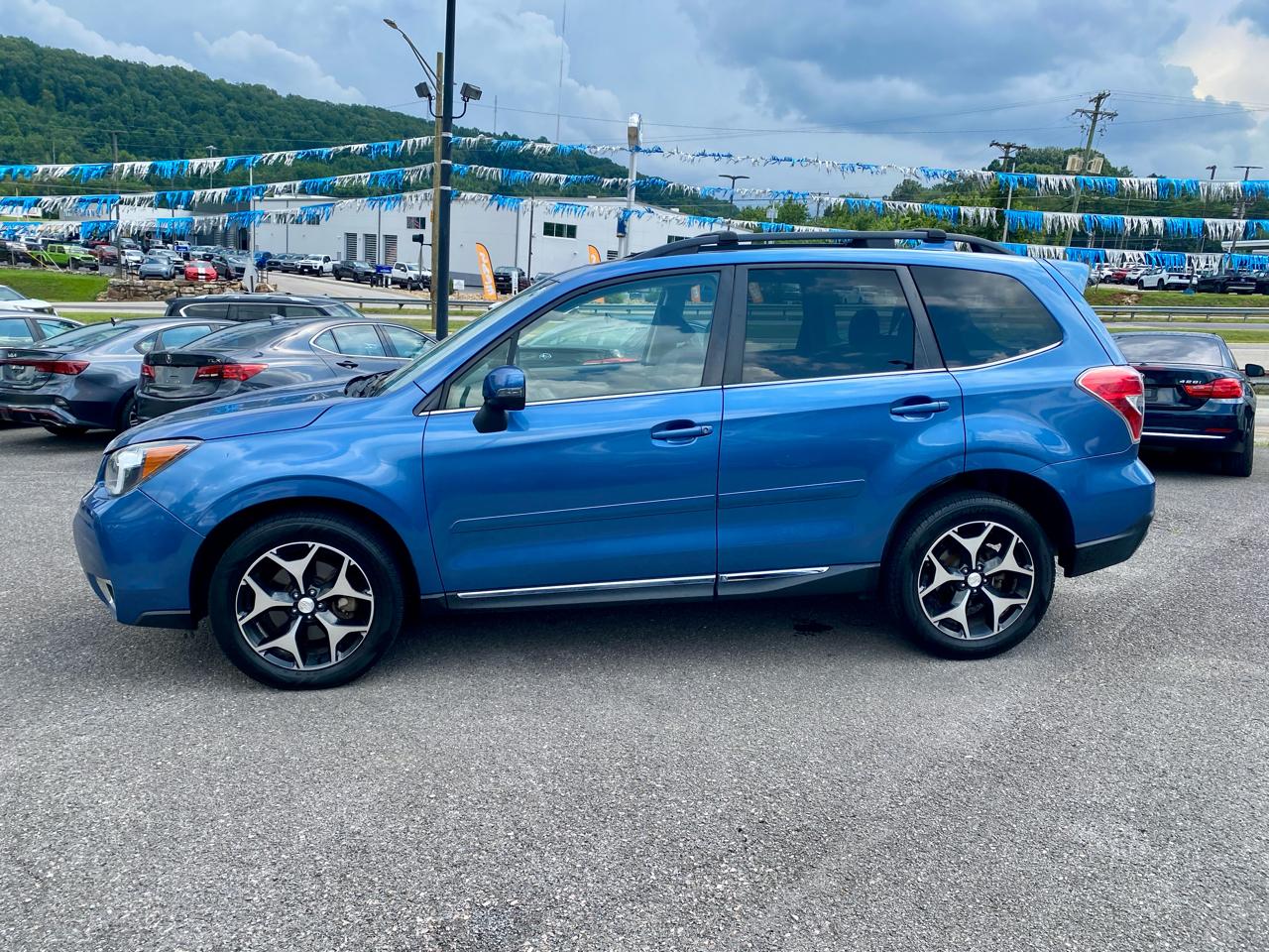 Subaru Forester 4dr CVT 2.0XT Touring 2016