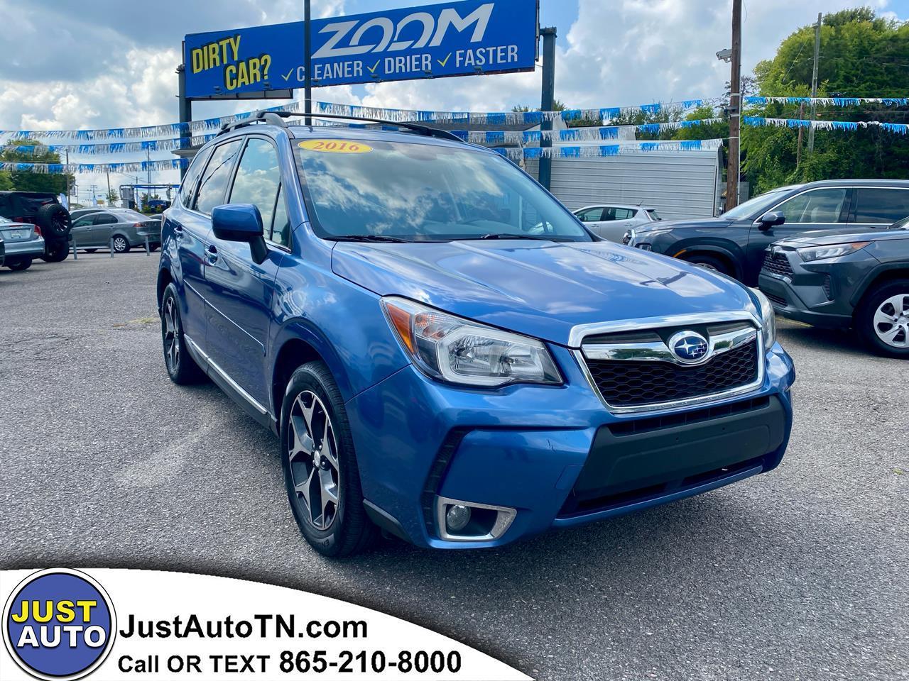 2016 Subaru Forester 4dr CVT 2.0XT Touring