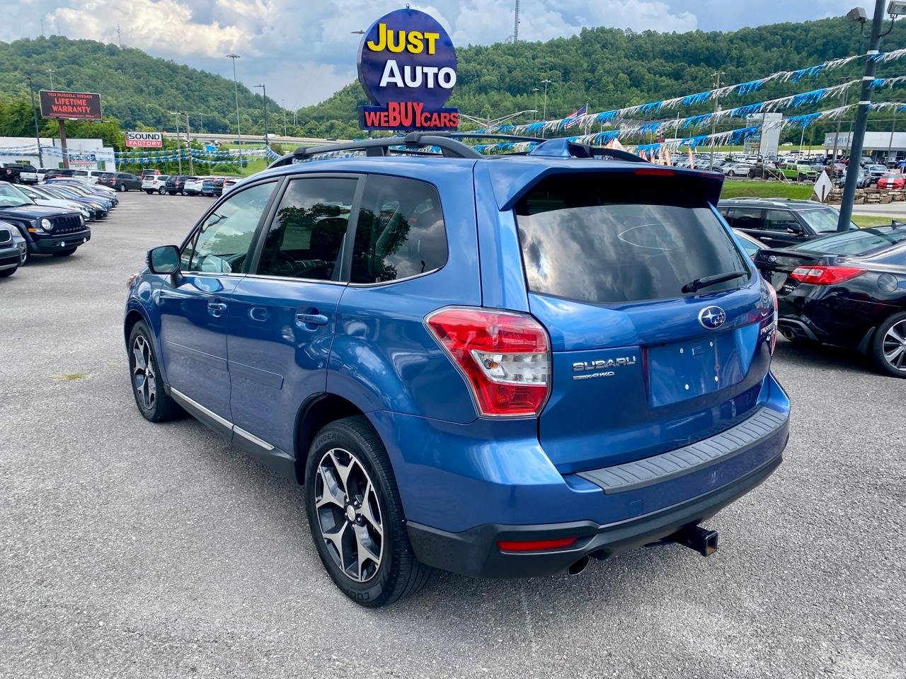 Subaru Forester 4dr CVT 2.0XT Touring 2016