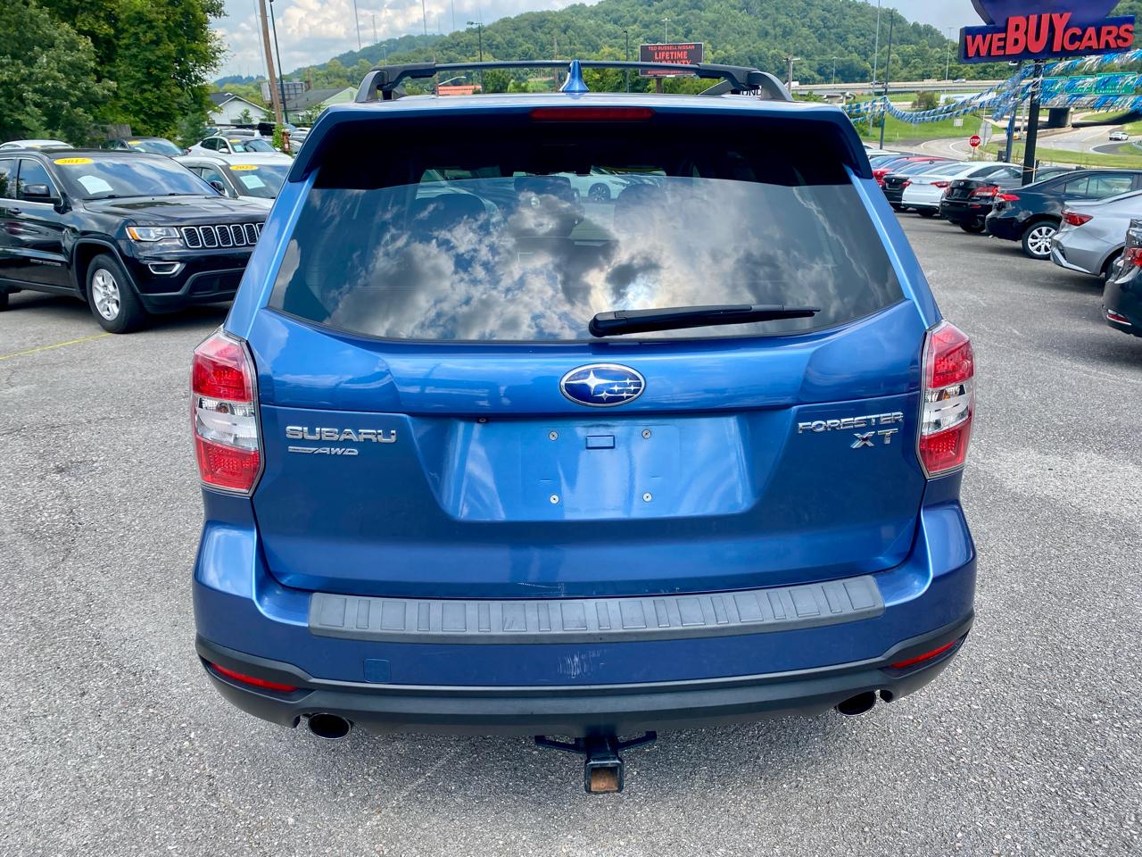 Subaru Forester 4dr CVT 2.0XT Touring 2016