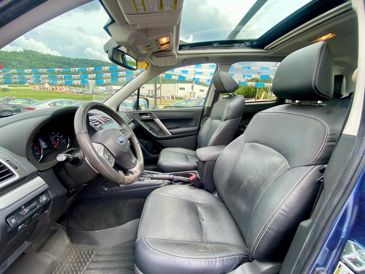 Subaru Forester 4dr CVT 2.0XT Touring 2016