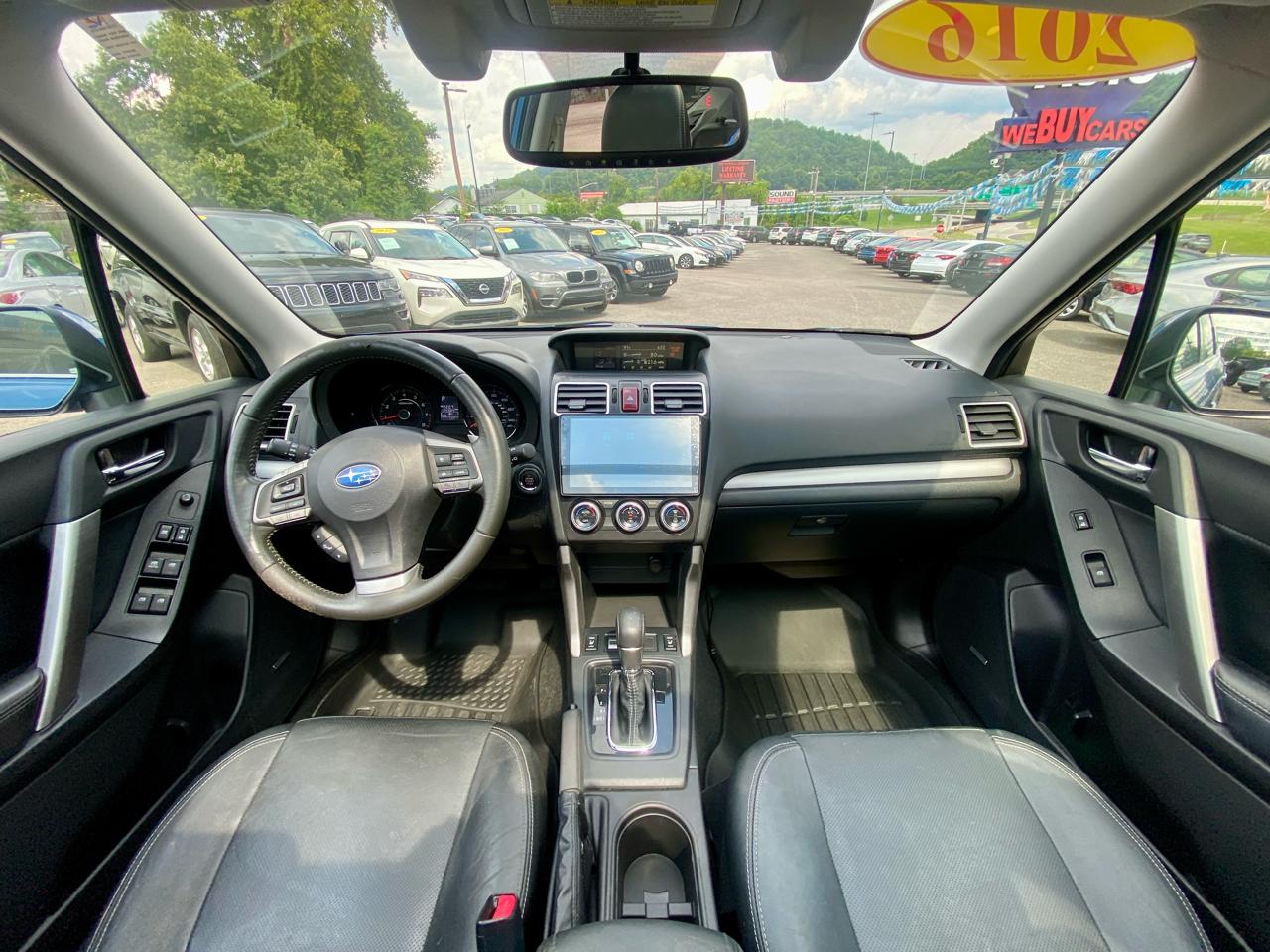Subaru Forester 4dr CVT 2.0XT Touring 2016