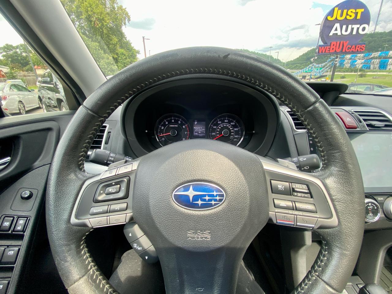 Subaru Forester 4dr CVT 2.0XT Touring 2016