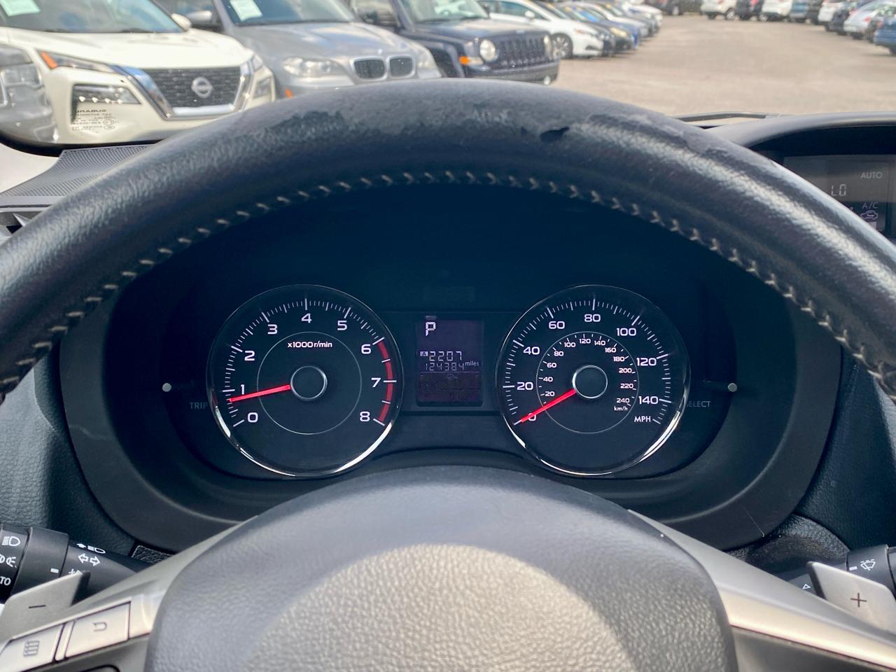 Subaru Forester 4dr CVT 2.0XT Touring 2016