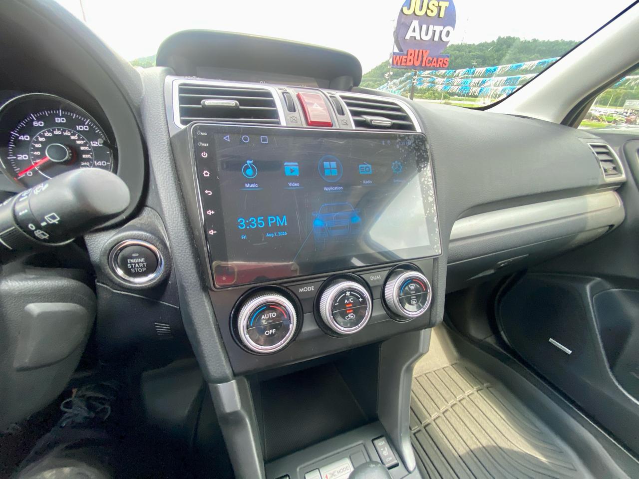 Subaru Forester 4dr CVT 2.0XT Touring 2016