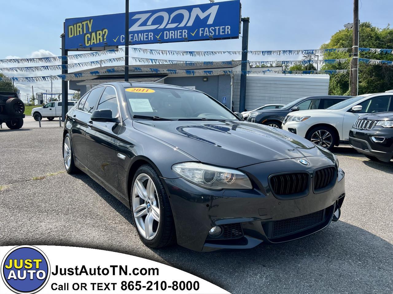 BMW 5 Series 4dr Sdn 528i RWD 2011