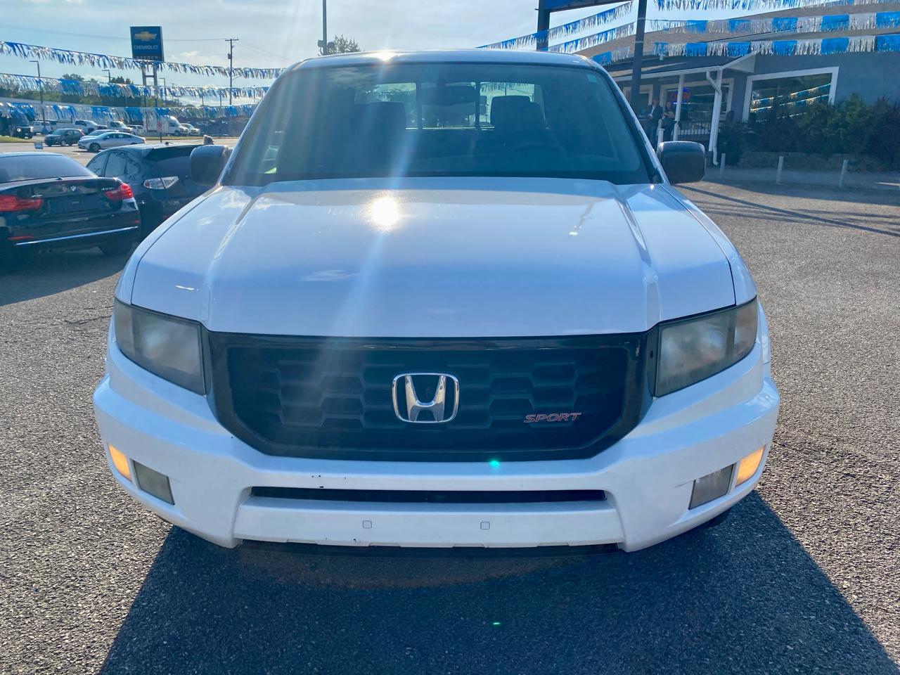 Honda Ridgeline 4WD Crew Cab Sport 2014