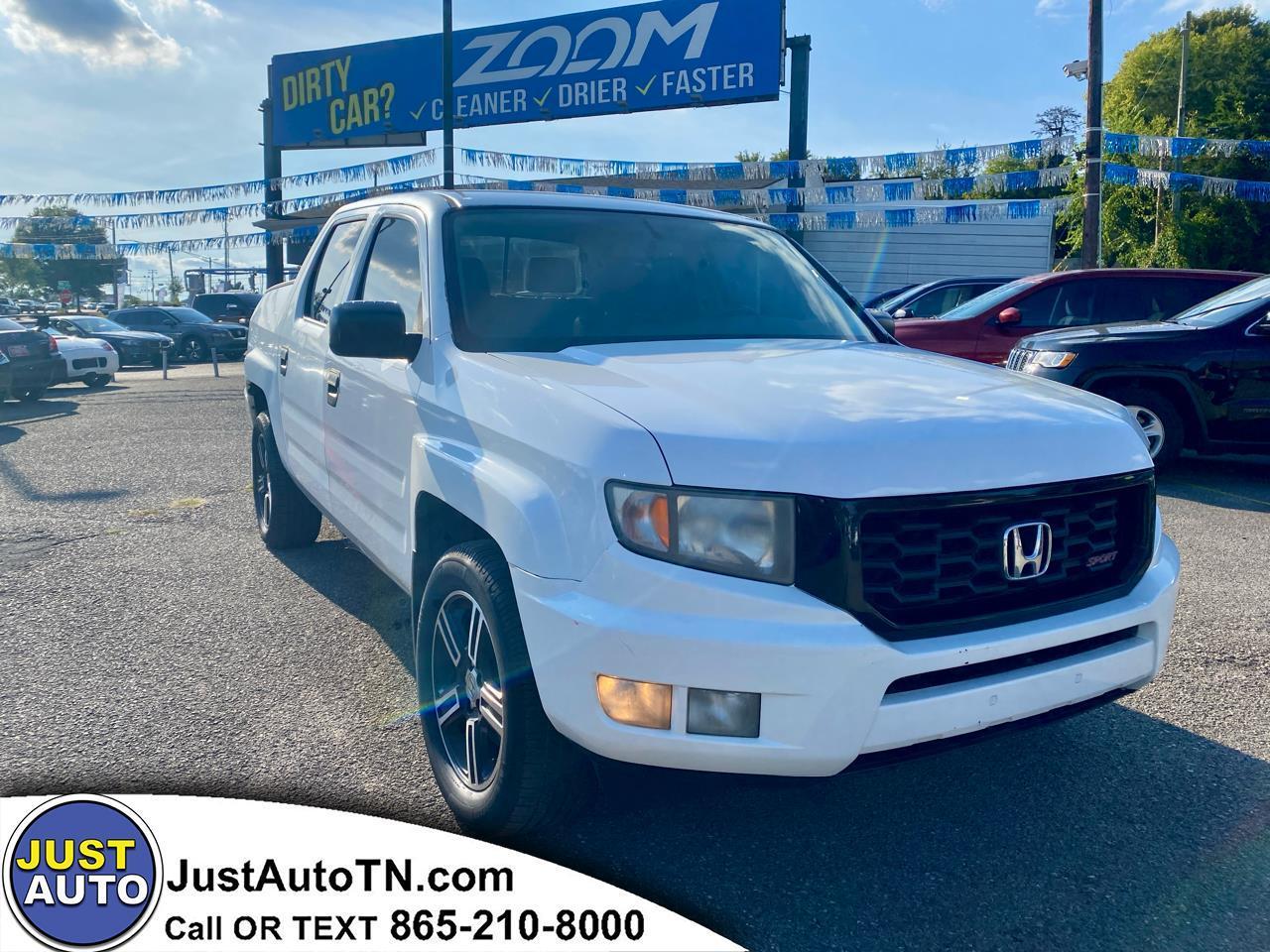Honda Ridgeline 4WD Crew Cab Sport 2014