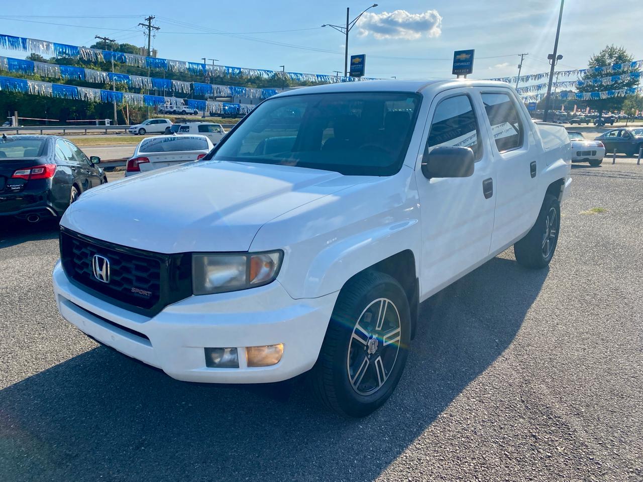 Honda Ridgeline 4WD Crew Cab Sport 2014