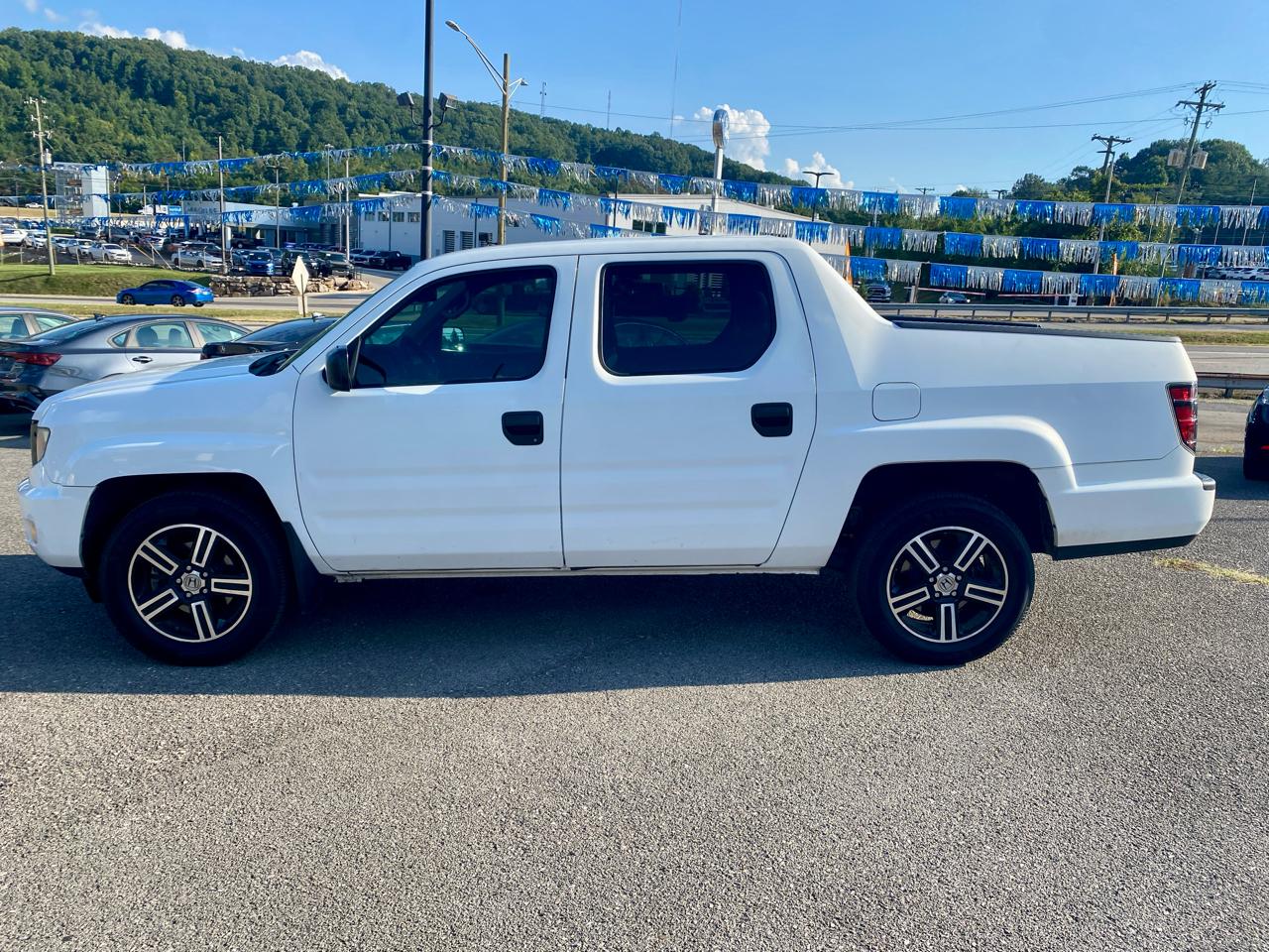 Honda Ridgeline 4WD Crew Cab Sport 2014